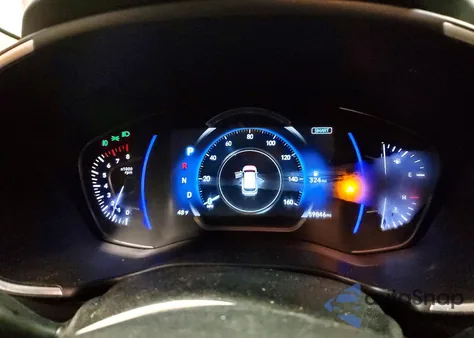 2020 Hyundai Santa Fe Sel z USA, uszkodzony, nr VIN 5NMS3CAD7LH186692